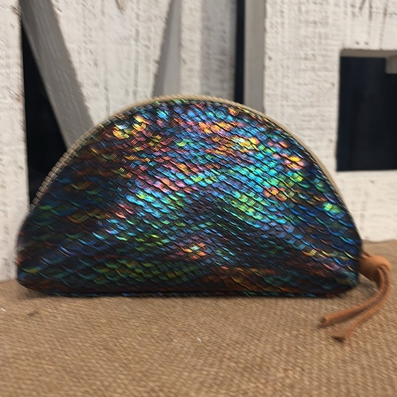 Consuela Sirena Large Domed Cosmetic Bag. - Picture 6 of 9